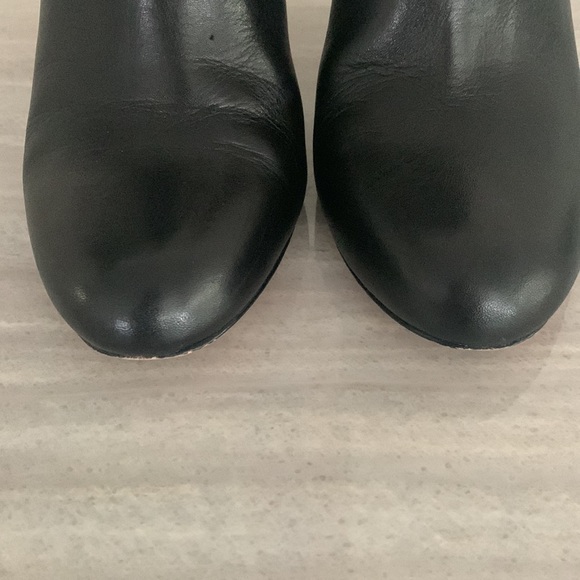 Coach Booties in Black Leather - Picture 3 of 12